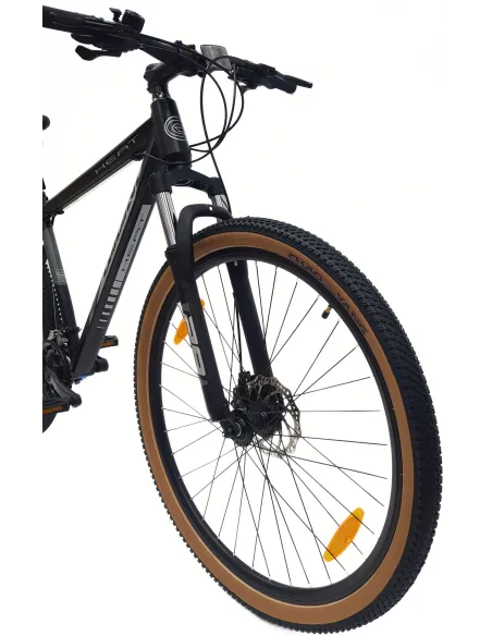 Rower Górski Uniwersalny 29 MTB ALU Tarcze Cyngle 24 Biegi Dzwonek Góral