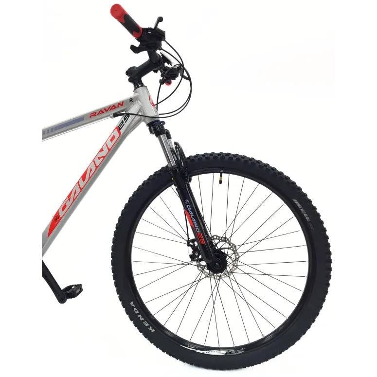 Rower Górski Uniwersalny 29 Hardtail MTB ALU Tarcze Cyngle 24 Biegi Dzwonek