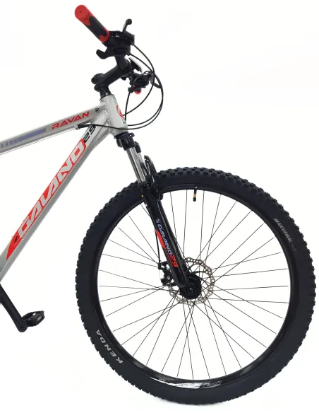 Rower Górski Uniwersalny 29 Hardtail MTB ALU Tarcze Cyngle 24 Biegi Dzwonek