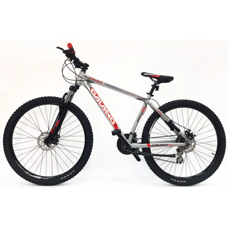 Rower Górski Uniwersalny 29 Hardtail MTB ALU Tarcze Cyngle 24 Biegi Dzwonek