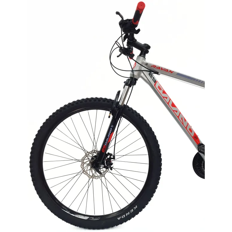 Rower Górski Uniwersalny 29 Hardtail MTB ALU Tarcze Cyngle 24 Biegi Dzwonek