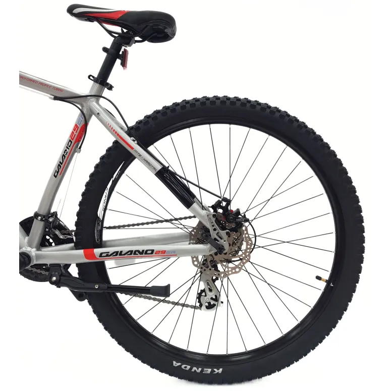 Rower Górski Uniwersalny 29 Hardtail MTB ALU Tarcze Cyngle 24 Biegi Dzwonek