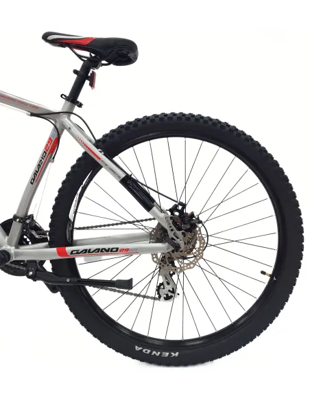 Rower Górski Uniwersalny 29 Hardtail MTB ALU Tarcze Cyngle 24 Biegi Dzwonek