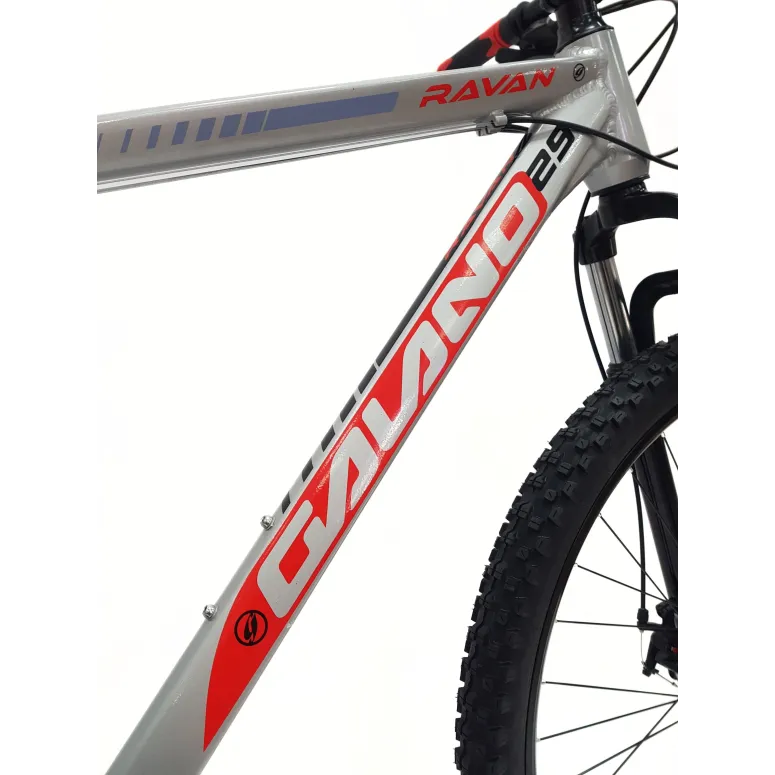 Rower Górski Uniwersalny 29 Hardtail MTB ALU Tarcze Cyngle 24 Biegi Dzwonek