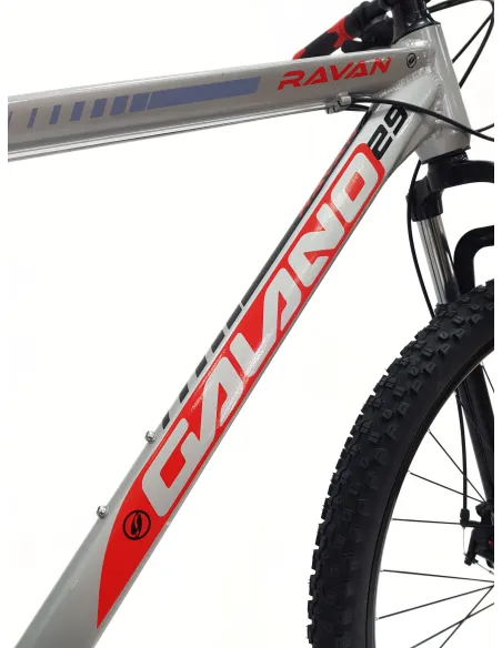 Rower Górski Uniwersalny 29 Hardtail MTB ALU Tarcze Cyngle 24 Biegi Dzwonek