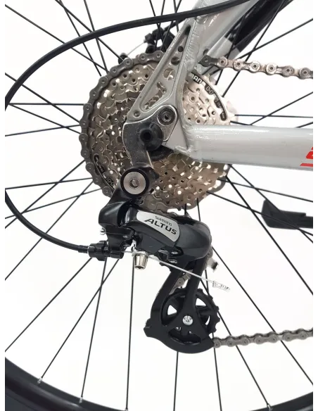 Rower Górski Uniwersalny 29 Hardtail MTB ALU Tarcze Cyngle 24 Biegi Dzwonek