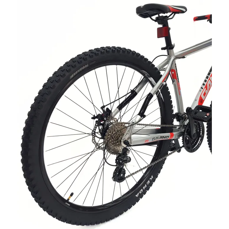 Rower Górski Uniwersalny 29 Hardtail MTB ALU Tarcze Cyngle 24 Biegi Dzwonek