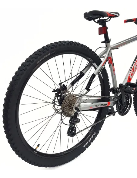 Rower Górski Uniwersalny 29 Hardtail MTB ALU Tarcze Cyngle 24 Biegi Dzwonek