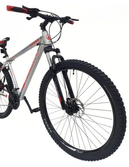 Rower Górski Uniwersalny 29 Hardtail MTB ALU Tarcze Cyngle 24 Biegi Dzwonek