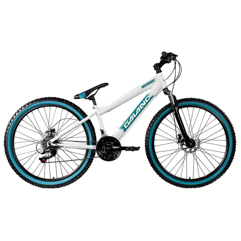 Rower Górski Terenowy Dirt 26 Uniwersalny Młodzieżowy 18 bieg Tarcze Cyngle