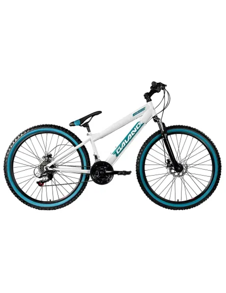 Rower Górski Terenowy Dirt 26 Uniwersalny Młodzieżowy 18 bieg Tarcze Cyngle