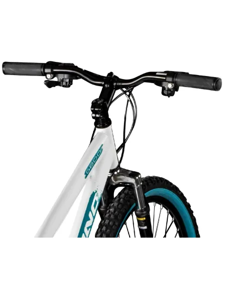 Rower Górski Terenowy Dirt 26 Uniwersalny Młodzieżowy 18 bieg Tarcze Cyngle