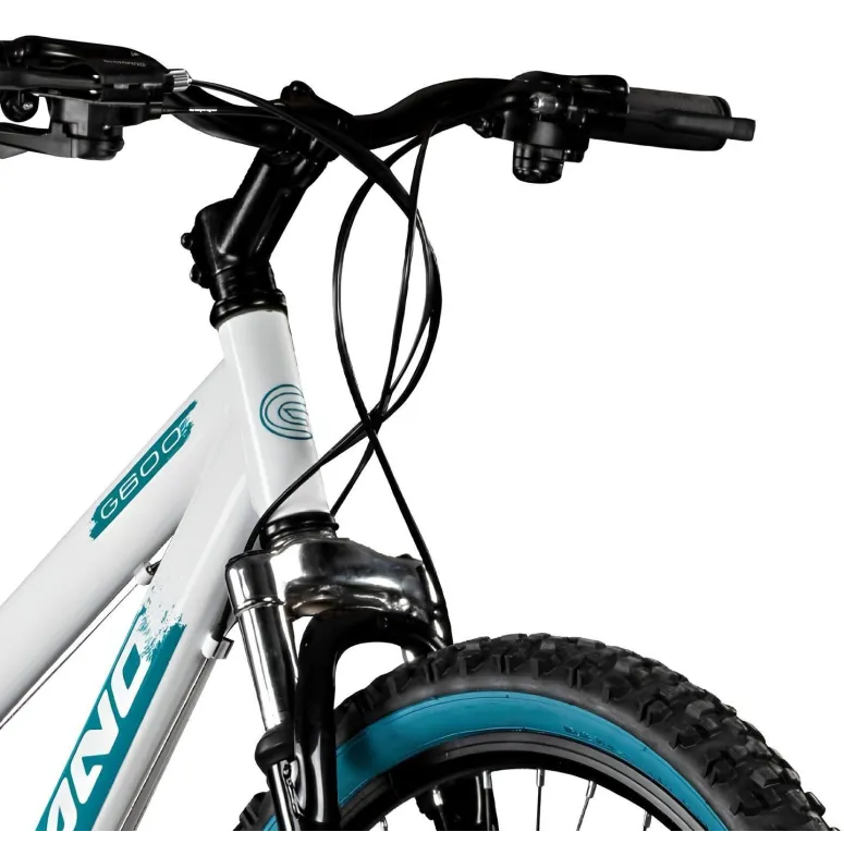 Rower Górski Terenowy Dirt 26 Uniwersalny Młodzieżowy 18 bieg Tarcze Cyngle