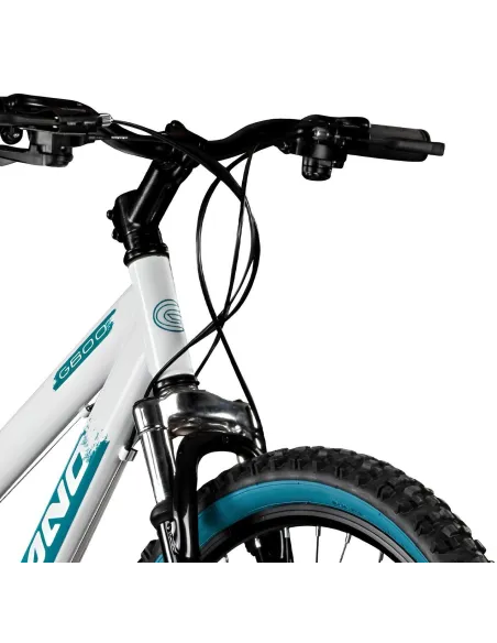 Rower Górski Terenowy Dirt 26 Uniwersalny Młodzieżowy 18 bieg Tarcze Cyngle