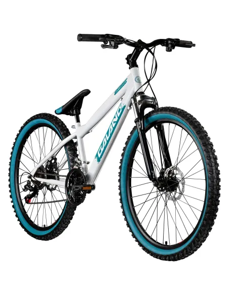 Rower Górski Terenowy Dirt 26 Uniwersalny Młodzieżowy 18 bieg Tarcze Cyngle