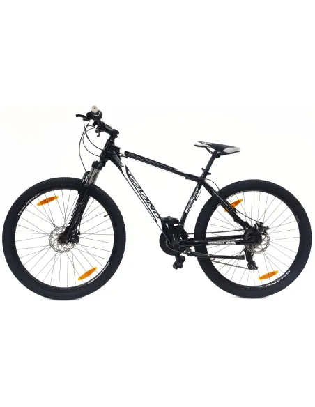 Rower Górski Uniwersalny 29 ALU MTB Tarcze 21 Biegów Revo Dzwonek Stopka