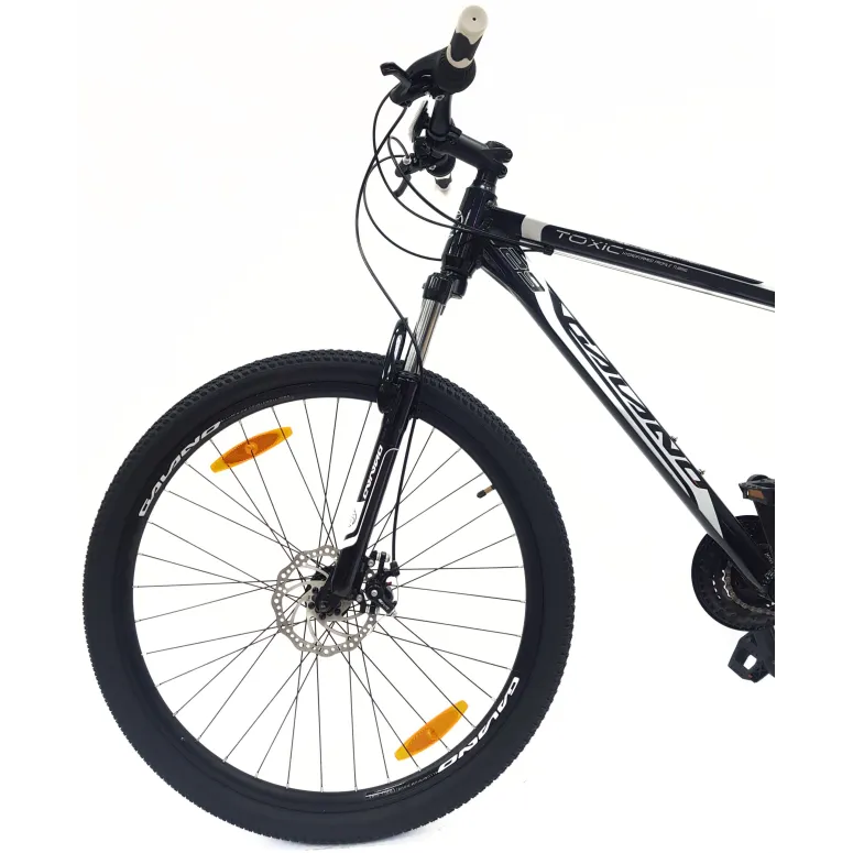 Rower Górski Uniwersalny 29 ALU MTB Tarcze 21 Biegów Revo Dzwonek Stopka