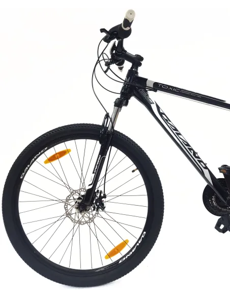 Rower Górski Uniwersalny 29 ALU MTB Tarcze 21 Biegów Revo Dzwonek Stopka