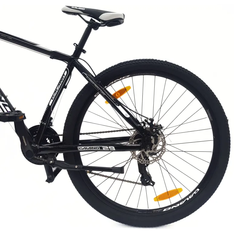 Rower Górski Uniwersalny 29 ALU MTB Tarcze 21 Biegów Revo Dzwonek Stopka