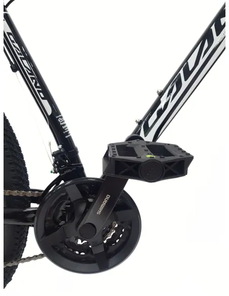 Rower Górski Uniwersalny 29 ALU MTB Tarcze 21 Biegów Revo Dzwonek Stopka