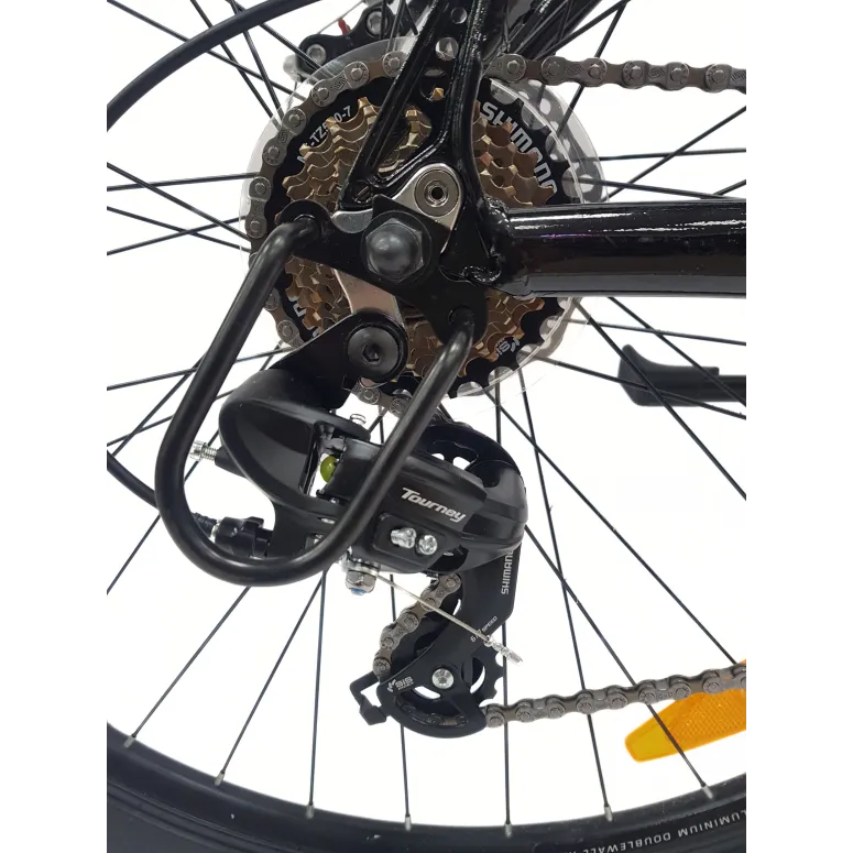 Rower Górski Uniwersalny 29 ALU MTB Tarcze 21 Biegów Revo Dzwonek Stopka