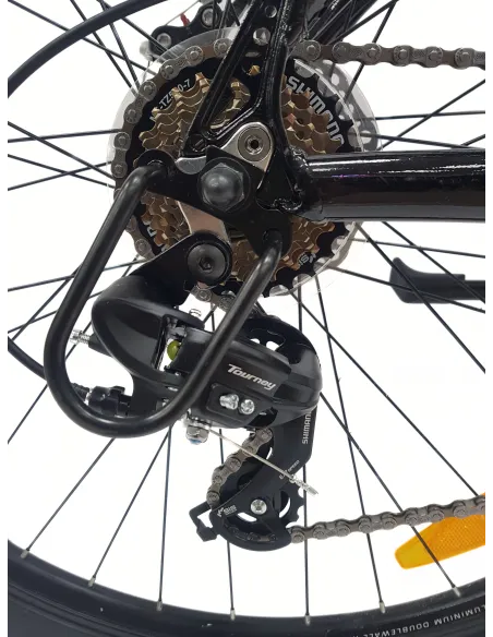 Rower Górski Uniwersalny 29 ALU MTB Tarcze 21 Biegów Revo Dzwonek Stopka