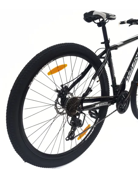 Rower Górski Uniwersalny 29 ALU MTB Tarcze 21 Biegów Revo Dzwonek Stopka