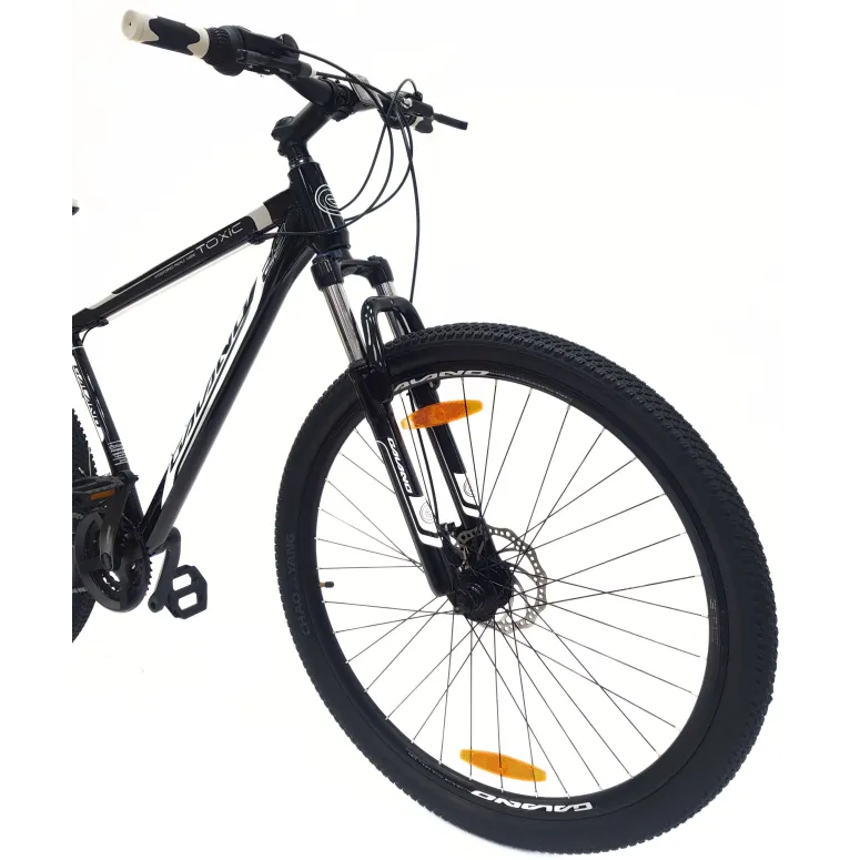 Rower Górski Uniwersalny 29 ALU MTB Tarcze 21 Biegów Revo Dzwonek Stopka