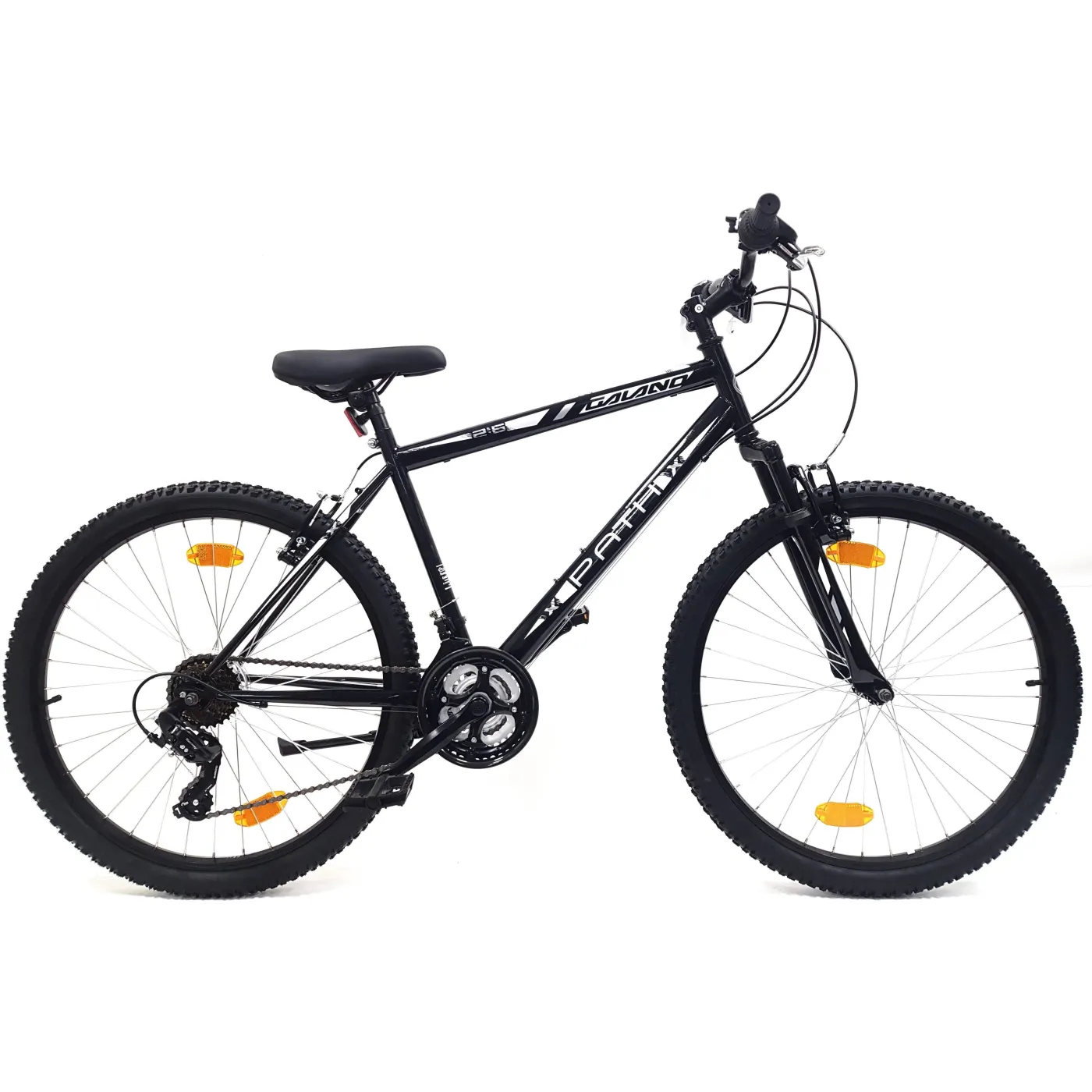 Rower Górski Uniwersalny 26 Młodzieżowy MTB Revo 21 Biegów Dzwonek Góral