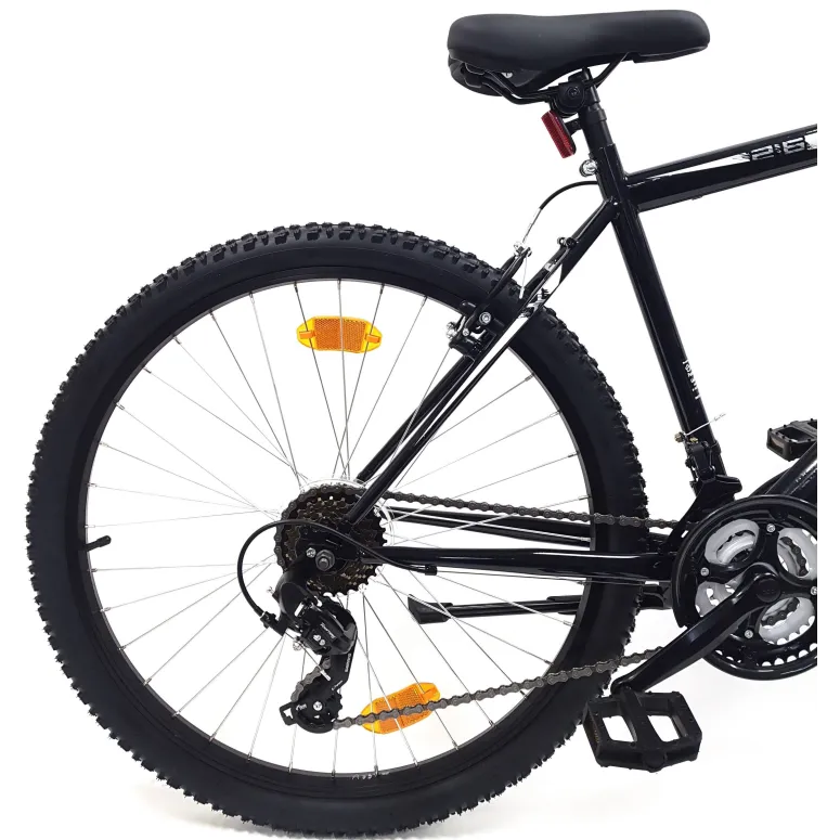 Rower Górski Uniwersalny 26 Młodzieżowy MTB Revo 21 Biegów Dzwonek Góral