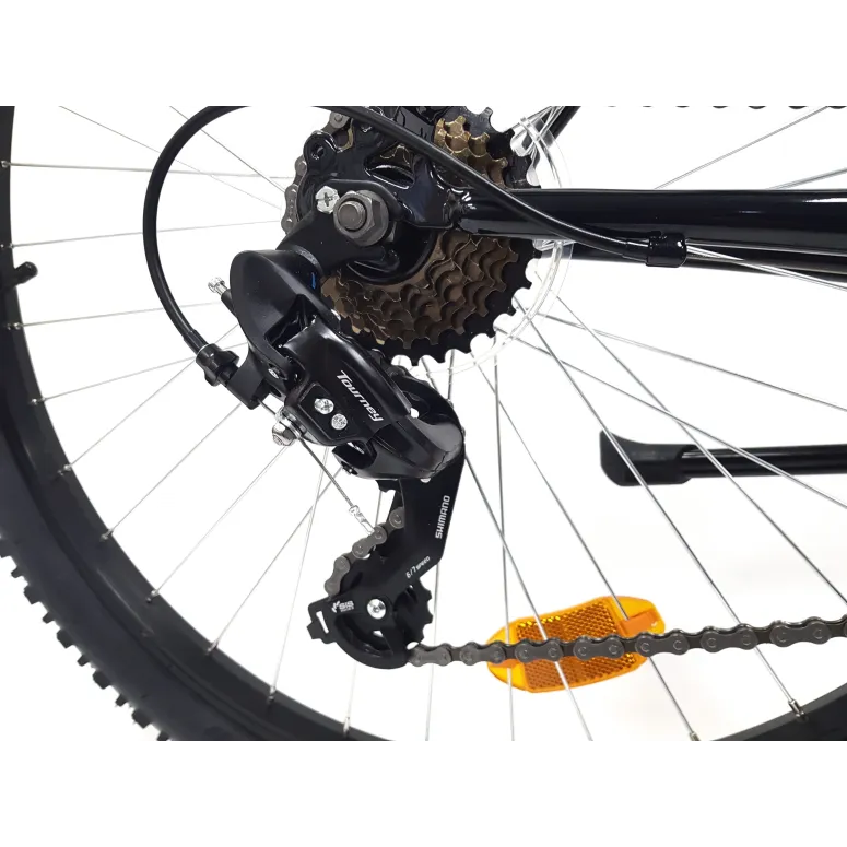 Rower Górski Uniwersalny 26 Młodzieżowy MTB Revo 21 Biegów Dzwonek Góral