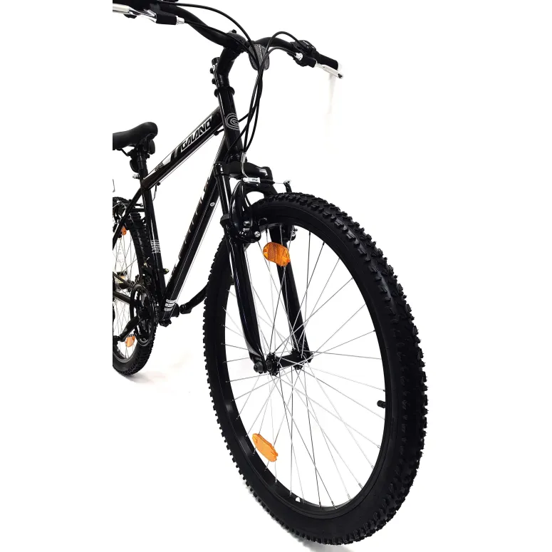 Rower Górski Uniwersalny 26 Młodzieżowy MTB Revo 21 Biegów Dzwonek Góral