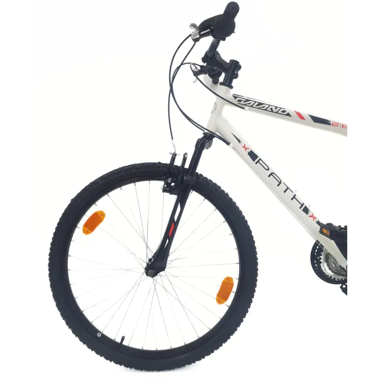 Rower Górski Uniwersalny 26 Młodzieżowy MTB Revo 21 Biegów Góral Dzwonek