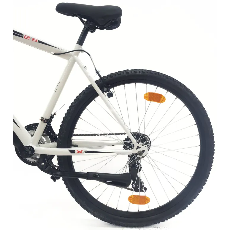 Rower Górski Uniwersalny 26 Młodzieżowy MTB Revo 21 Biegów Góral Dzwonek