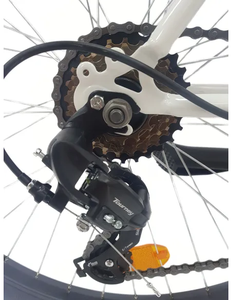 Rower Górski Uniwersalny 26 Młodzieżowy MTB Revo 21 Biegów Góral Dzwonek