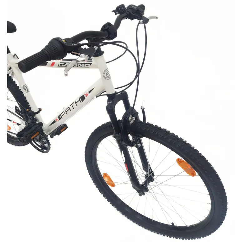 Rower Górski Uniwersalny 26 Młodzieżowy MTB Revo 21 Biegów Góral Dzwonek