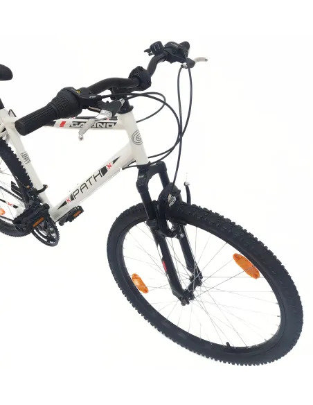 Rower Górski Uniwersalny 26 Młodzieżowy MTB Revo 21 Biegów Góral Dzwonek