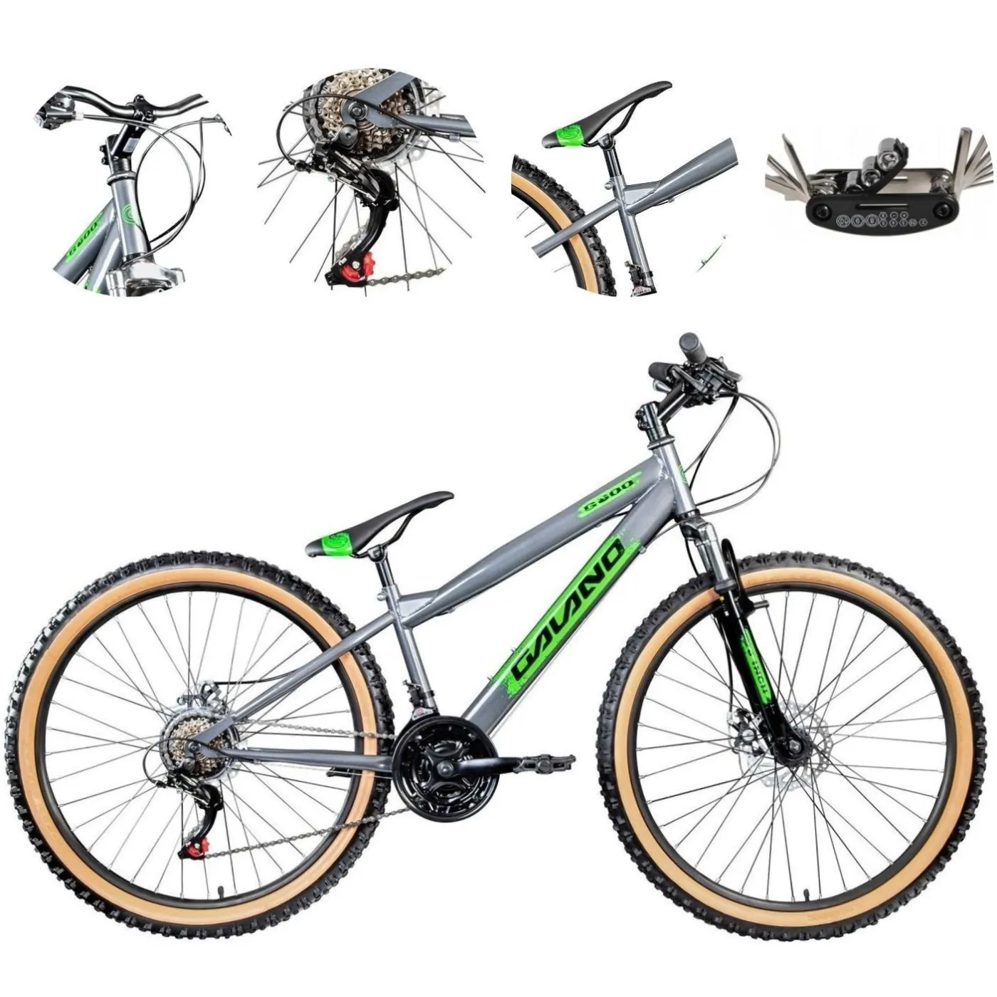 Rower Dirtbike Górski Koła 26 Hamulce Tarczowe Młodzieżowy Damski Męski