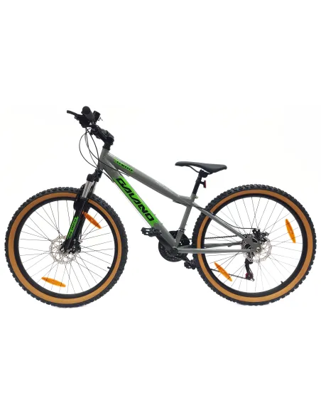 Rower Dirtbike Górski Koła 26 Hamulce Tarczowe Młodzieżowy Damski Męski