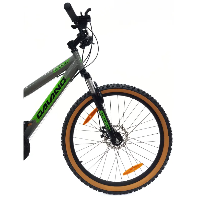 Rower Dirtbike Górski Koła 26 Hamulce Tarczowe Młodzieżowy Damski Męski