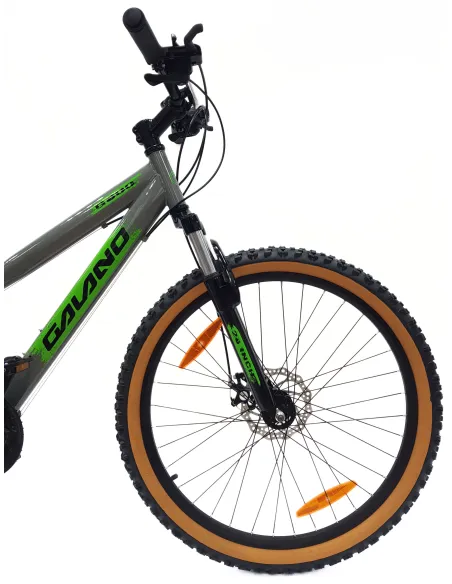 Rower Dirtbike Górski Koła 26 Hamulce Tarczowe Młodzieżowy Damski Męski