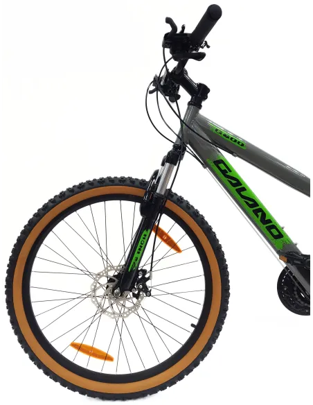 Rower Dirtbike Górski Koła 26 Hamulce Tarczowe Młodzieżowy Damski Męski