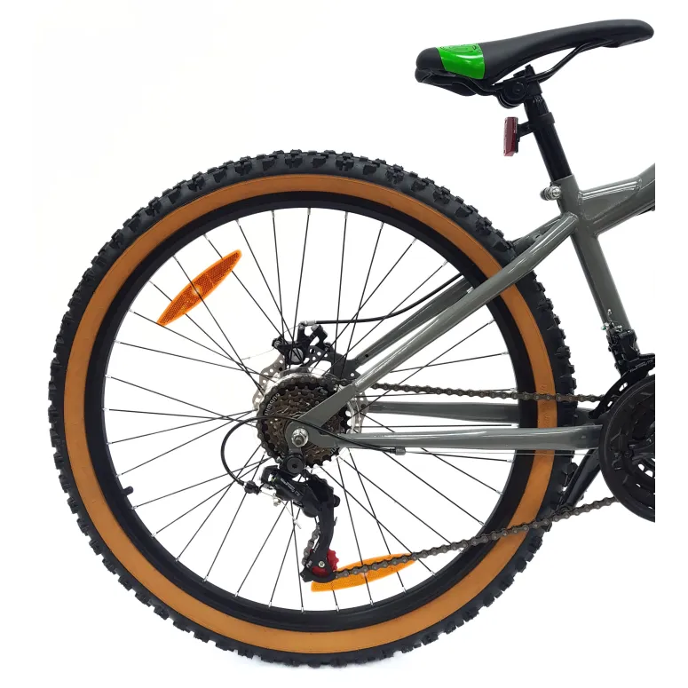 Rower Dirtbike Górski Koła 26 Hamulce Tarczowe Młodzieżowy Damski Męski