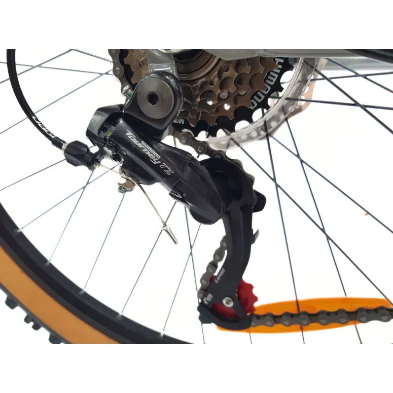 Rower Dirtbike Górski Koła 26 Hamulce Tarczowe Młodzieżowy Damski Męski