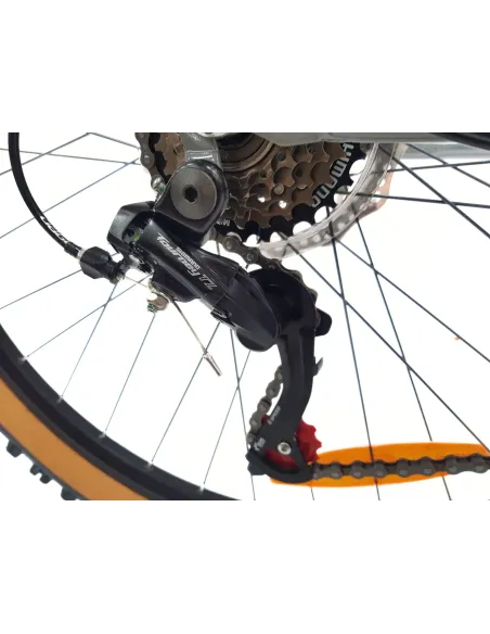 Rower Dirtbike Górski Koła 26 Hamulce Tarczowe Młodzieżowy Damski Męski