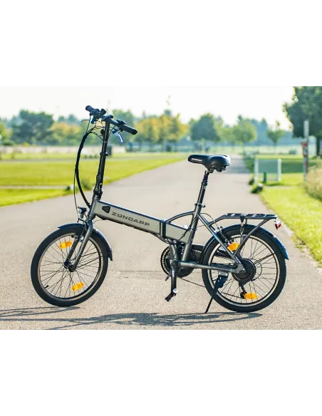 Elektryczny Rower Miejski 20 ALU Składak Męski Damski E-bike Zasięg 60km