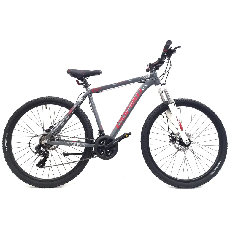 Rower Górski Męski Damski 27,5 MTB ALU Cyngle Tarcze Stopka Dzwonek Góral