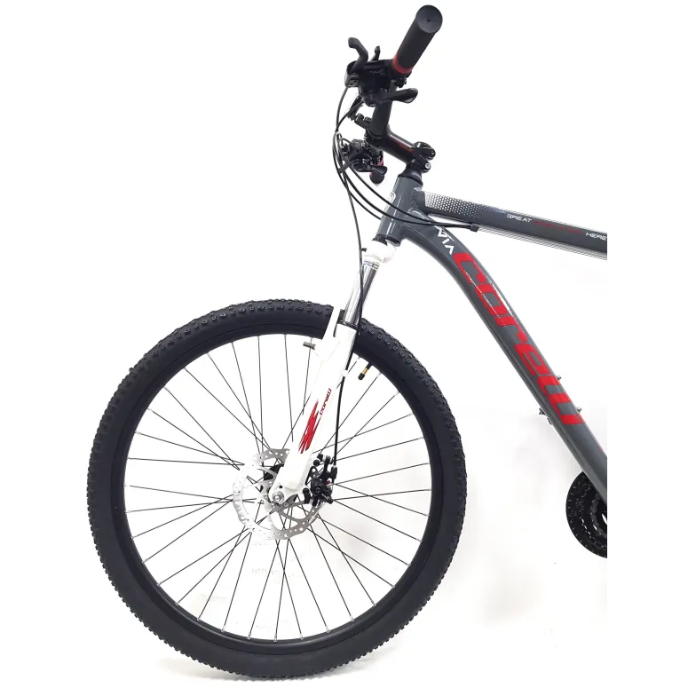 Rower Górski Męski Damski 27,5 MTB ALU Cyngle Tarcze Stopka Dzwonek Góral