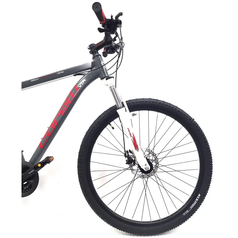 Rower Górski Męski Damski 27,5 MTB ALU Cyngle Tarcze Stopka Dzwonek Góral