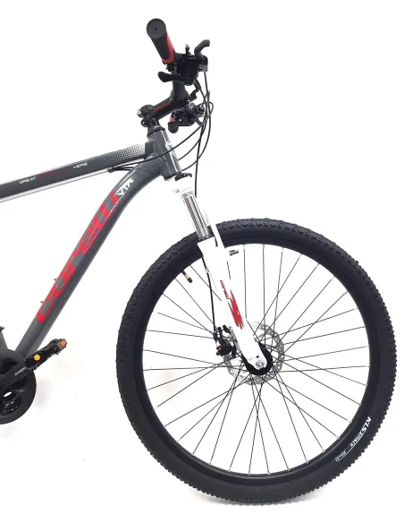 Rower Górski Męski Damski 27,5 MTB ALU Cyngle Tarcze Stopka Dzwonek Góral